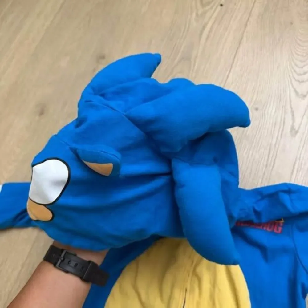 Sonic the Hedgehog Onesie size 5T cotton